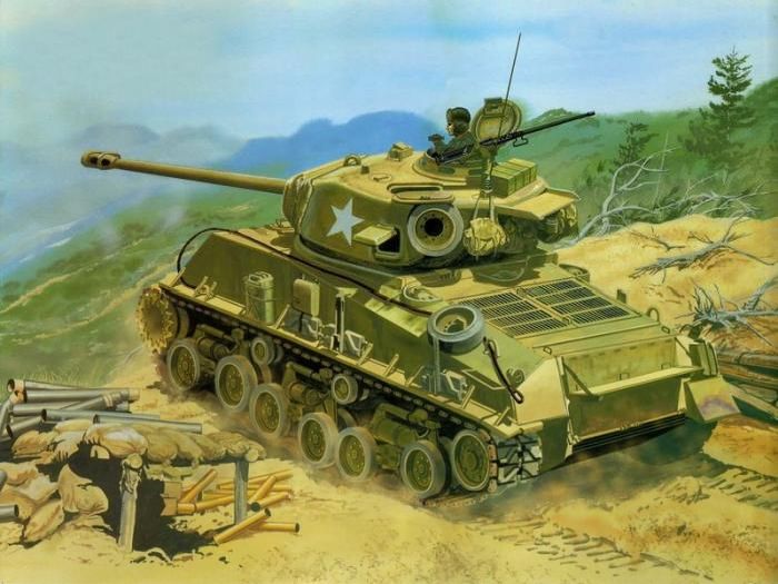 tank drawing