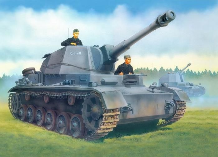 tank drawing