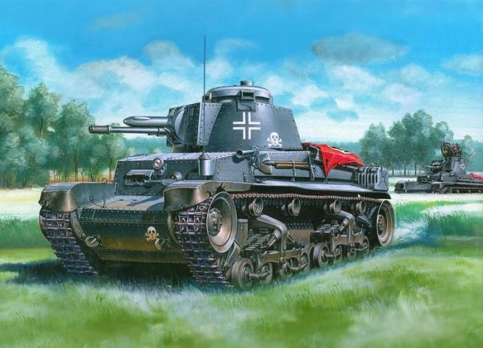 tank drawing