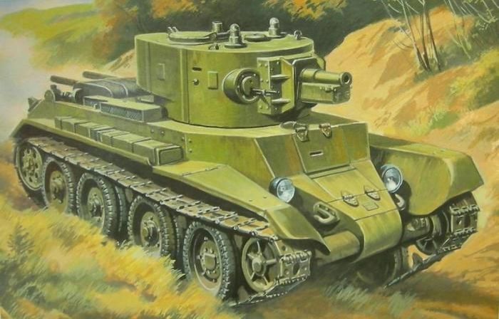 tank drawing