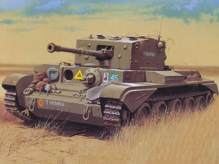 tank drawing