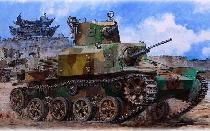 tank drawing