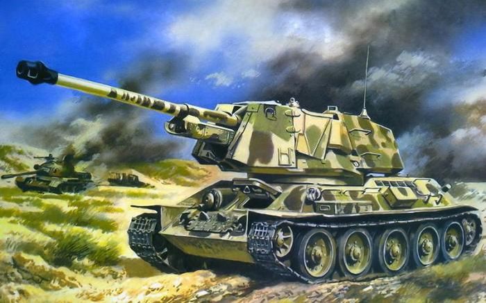 tank drawing