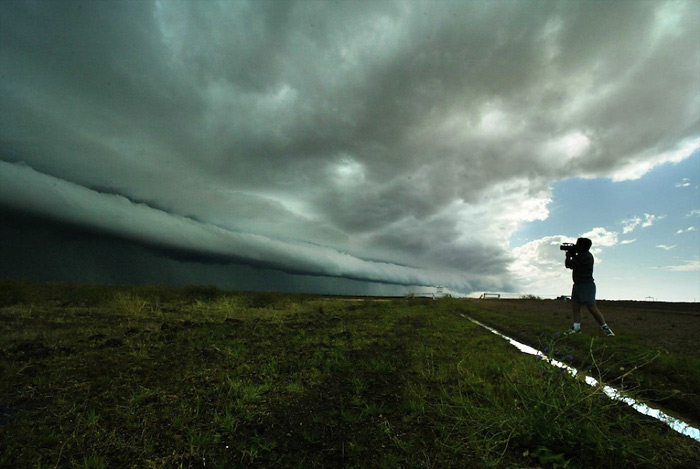 Storm photography by Nick Moir