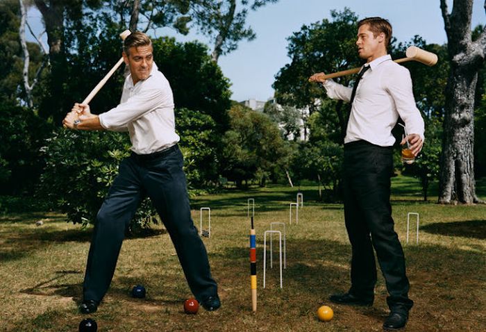 Celebrity photography by Martin Schoeller