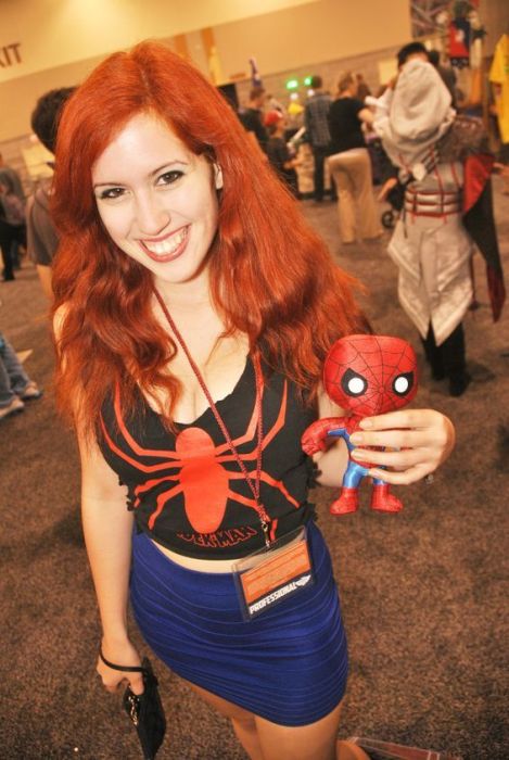 Cosplay girls, Phoenix Comic-Con 2012, Arizona, United States