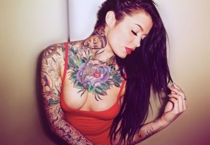 tattoo girl