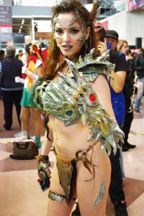 Cosplay girls, New York Comic-Con, New York City, United States