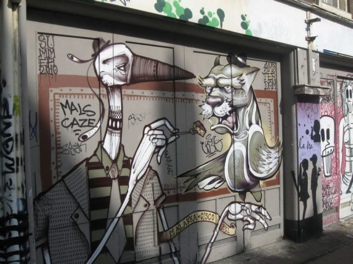 street art graffiti murals