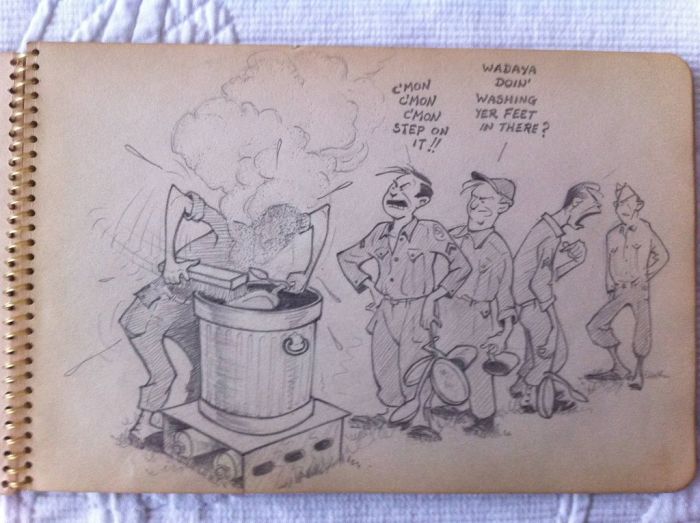 World War II illustrations By Weston Emmart