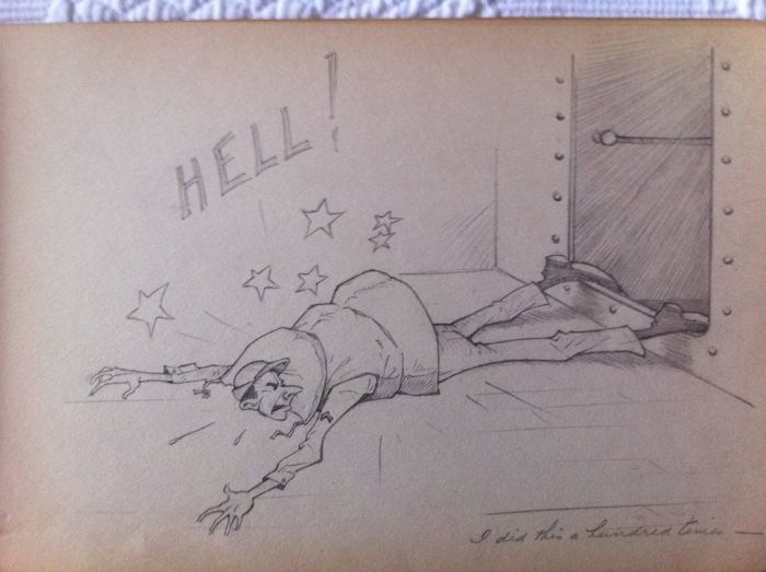 World War II illustrations By Weston Emmart