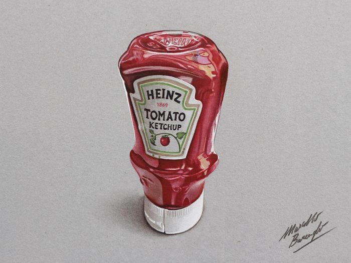 3D drawings by Marcello Barenghi