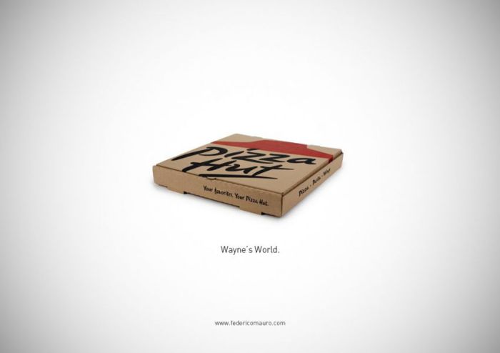 Famous Food & Drinks by Federico Mauro