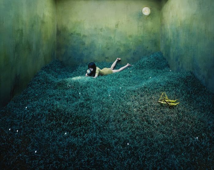 Stage of Mind - Obsessive Compulsive by JeeYoung Lee