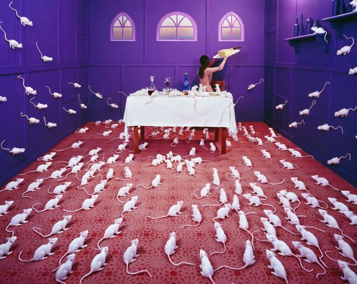 Stage of Mind - Obsessive Compulsive by JeeYoung Lee