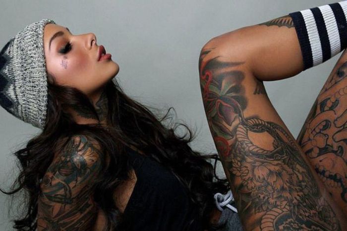 tattoo girl