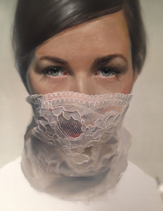 Photorealistic painting by Mike Dargas