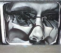 Art & Creativity: Photorealistic graffiti artist by Trans