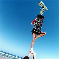 Art & Creativity: Brian Finke photos - flight & cheerleader attendants