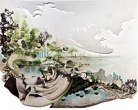 Art & Creativity: Miniature landscape art by Gregory Euclide
