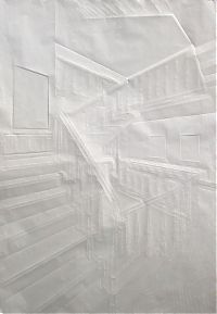 Art & Creativity: Paper drawings, works by Simon Schubert