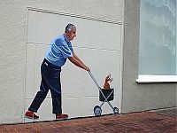 Art & Creativity: 3D art on buildings