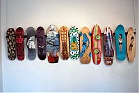 Art & Creativity: Skateboard art