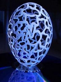 Art & Creativity: Egg shell art