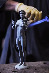 Art & Creativity: Production of premium figurines for  American Actors Guild