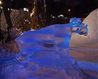 Art & Creativity: ice age art from ice
