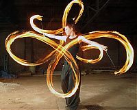 Art & Creativity: dances with fire