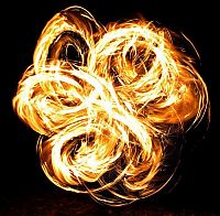 Art & Creativity: dances with fire