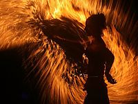 Art & Creativity: dances with fire