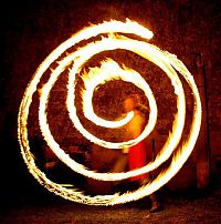 Art & Creativity: dances with fire