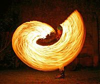 Art & Creativity: dances with fire