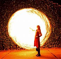 Art & Creativity: dances with fire