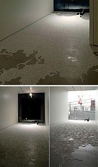 Art & Creativity: floor art