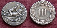 Art & Creativity: Ancient coins of Rome, 1st century BC