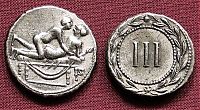 Art & Creativity: Ancient coins of Rome, 1st century BC