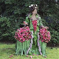 Art & Creativity: Flower dress