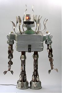 TopRq.com search results: Robot orphan sculptures by Brian Marshall