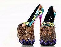 Art & Creativity: shoes from elephant dung
