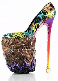 Art & Creativity: shoes from elephant dung