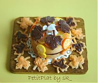 Art & Creativity: PetitPlat handmade miniature food art