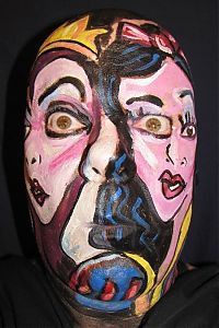 Art & Creativity: face painting