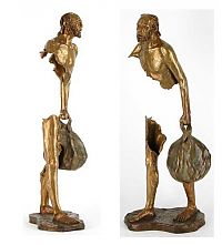 TopRq.com search results: unusual sculptures by french sculptor Bruno Catalano