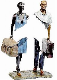TopRq.com search results: unusual sculptures by french sculptor Bruno Catalano