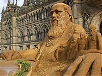 Art & Creativity: sand sculpture