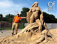 Art & Creativity: sand sculpture