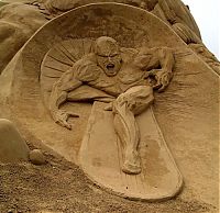 Art & Creativity: sand sculpture